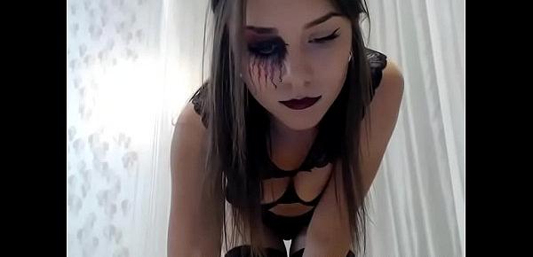  Cute Halloween Teen At Your Pleasure...